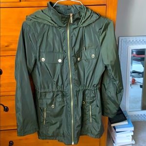 Dark green MK jacket